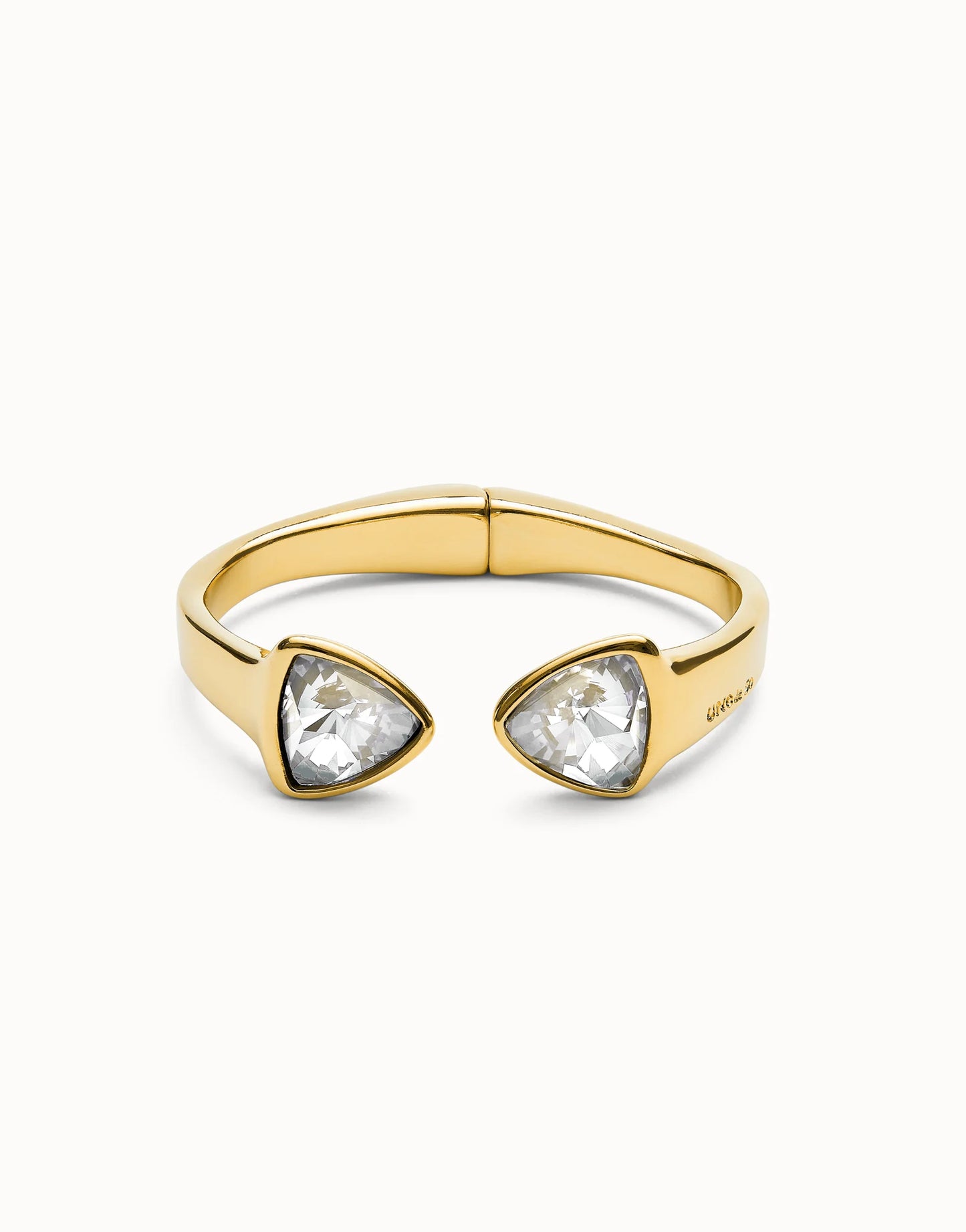 Being A Chameleon Bracelet in Gold