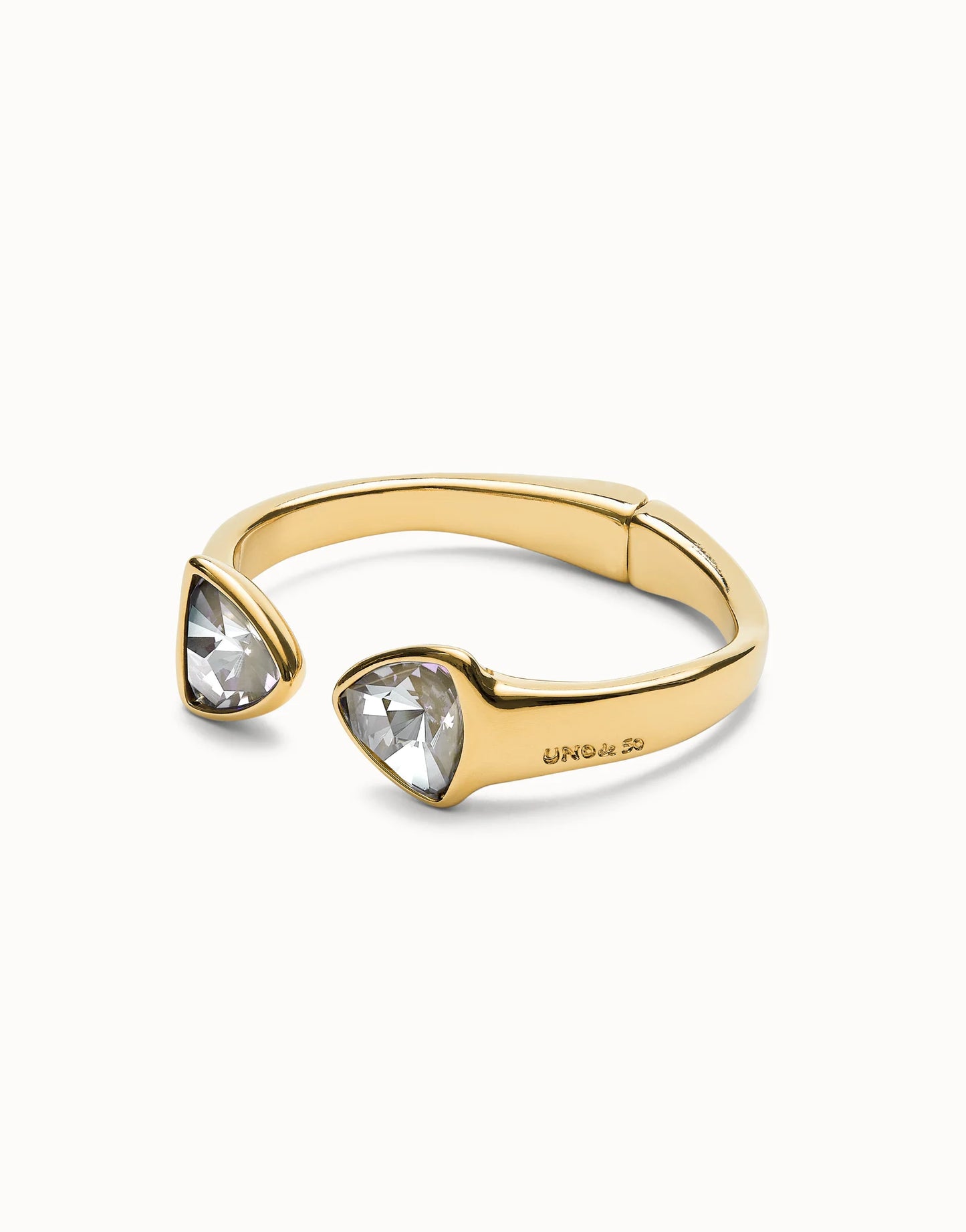 Being A Chameleon Bracelet in Gold
