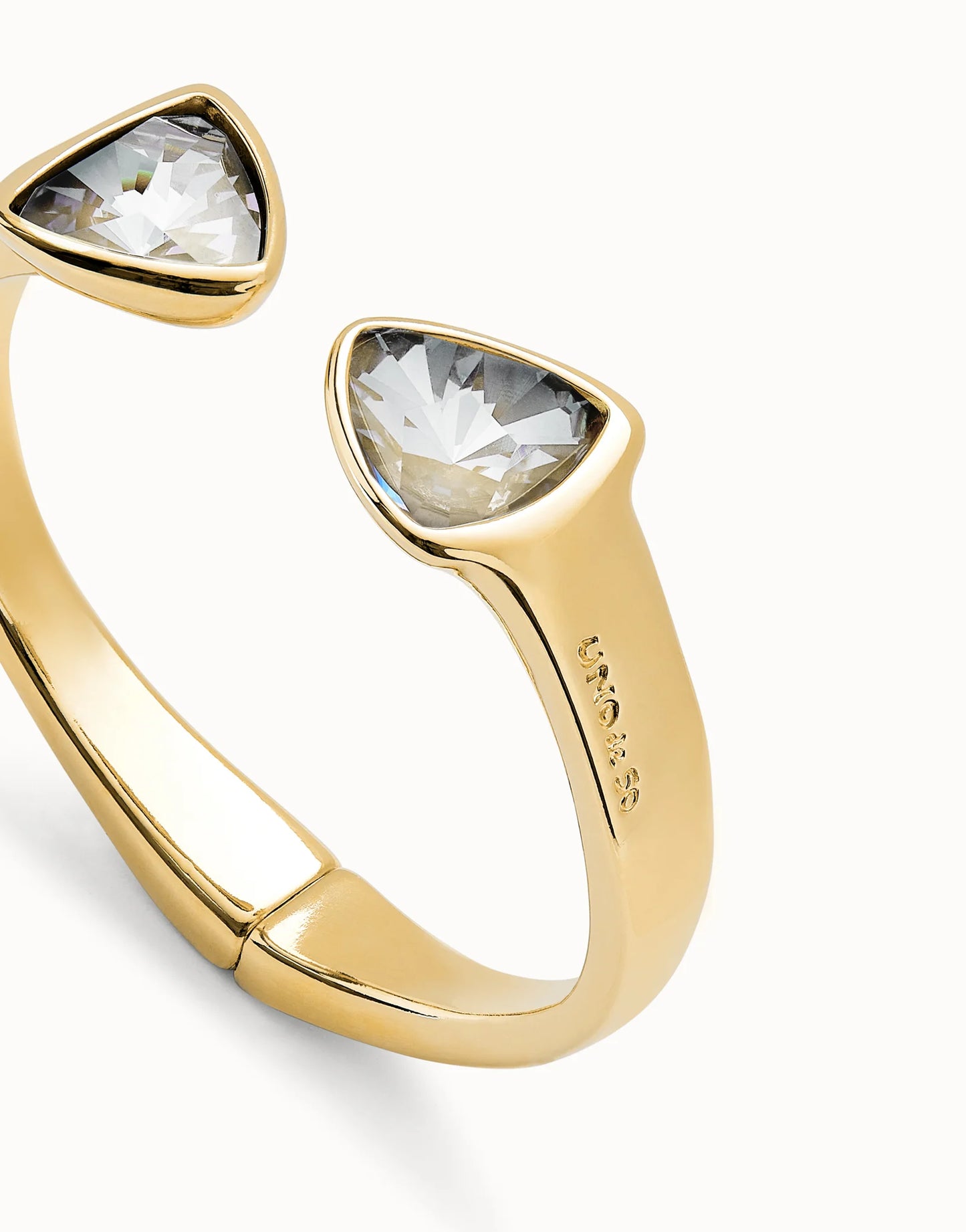 Being A Chameleon Bracelet in Gold