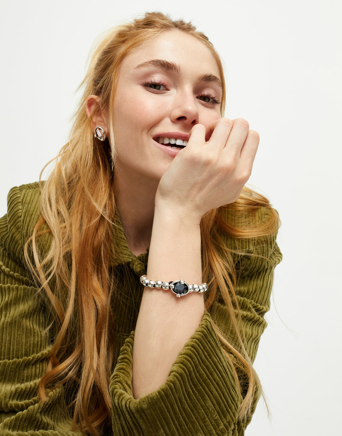 Be Dazzling Bracelet in Silver
