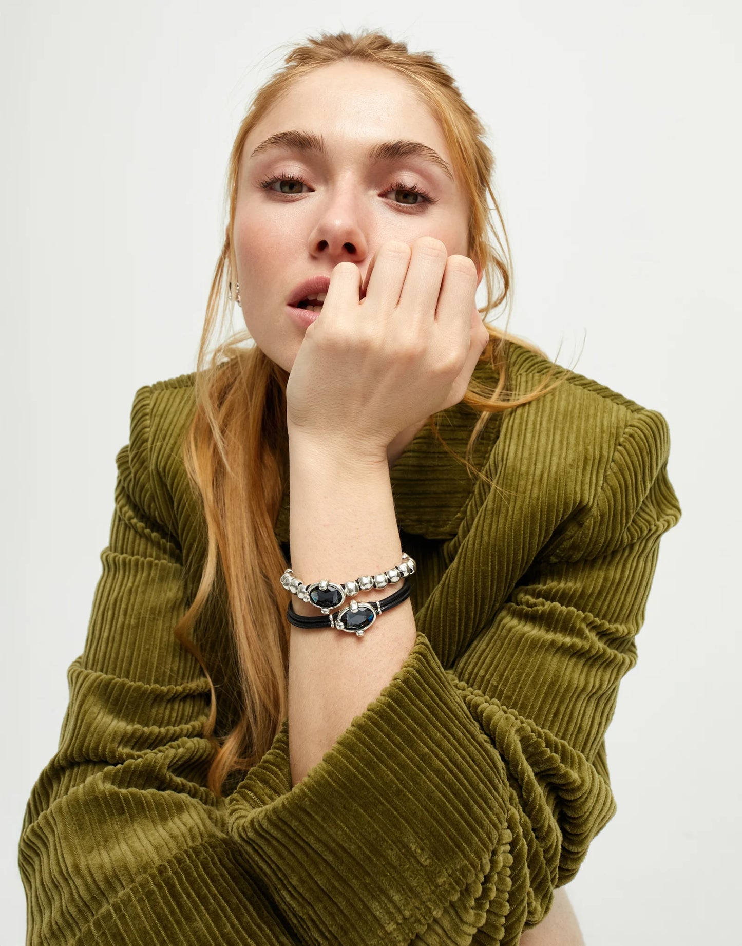 Be Dazzling Bracelet in Silver