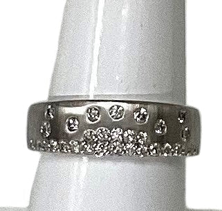 Diamond Ring in 14KW