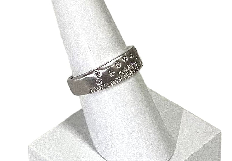 Diamond Ring in 14KW