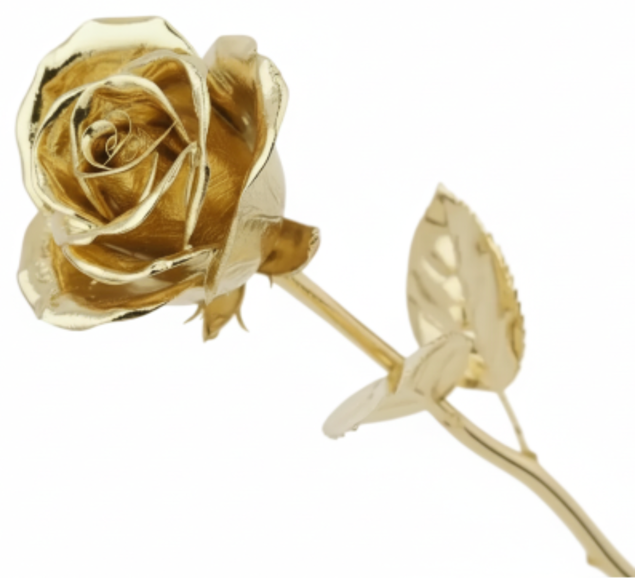 Forever Rose in 24K Gold