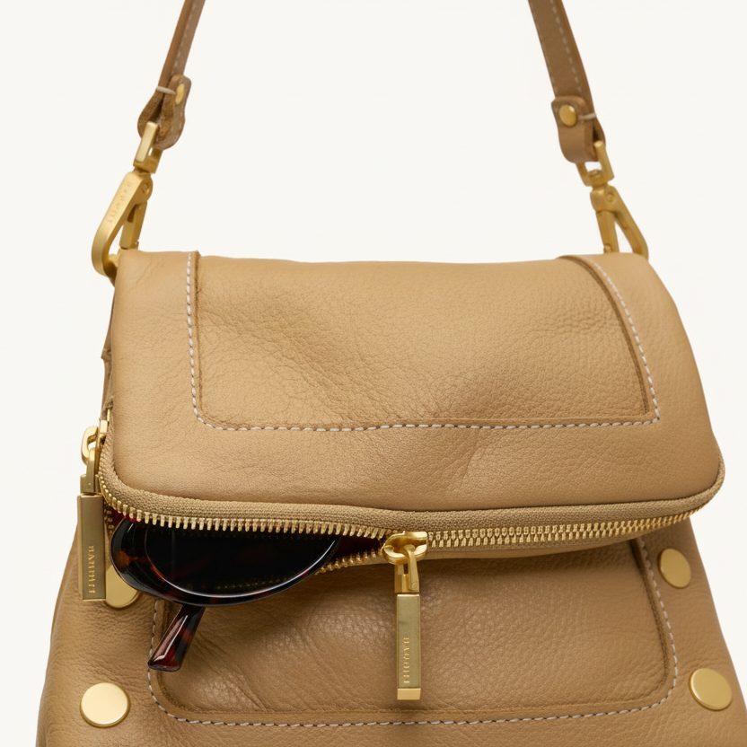 BEVERLY MED in Toasty Sand/Gold