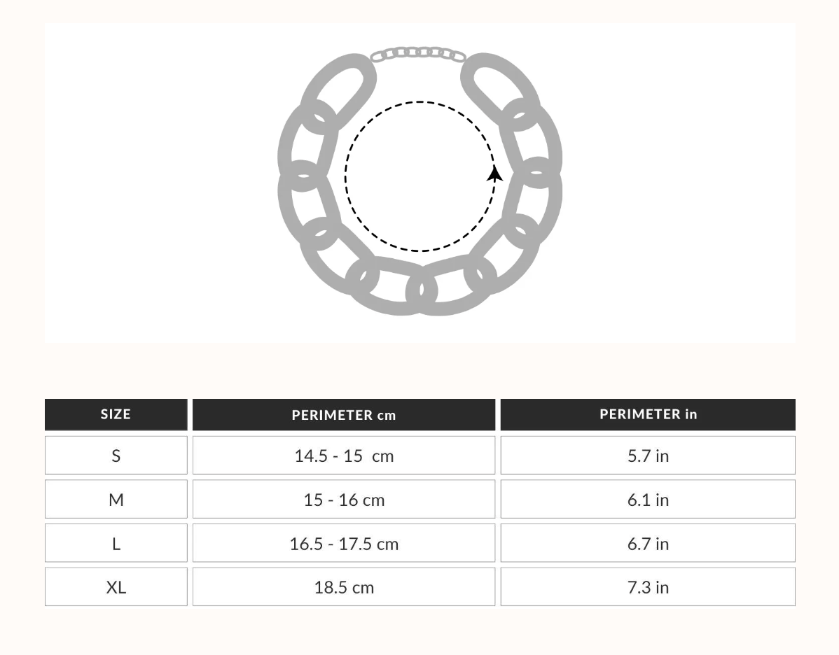 Oval Link Bracelet