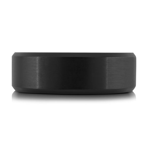 7mm Satin Beveled Tantalum Band