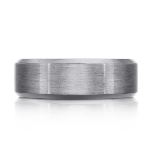 7mm Satin Beveled Tantalum Band