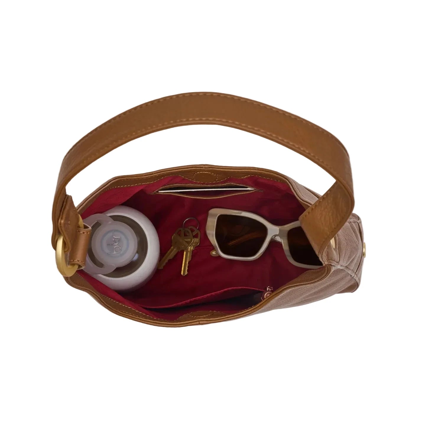 Tim Med in Mahogany Pebble/ Gold