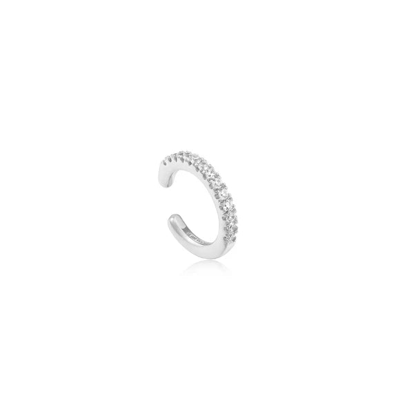 Glam Ear Cuff in Silver