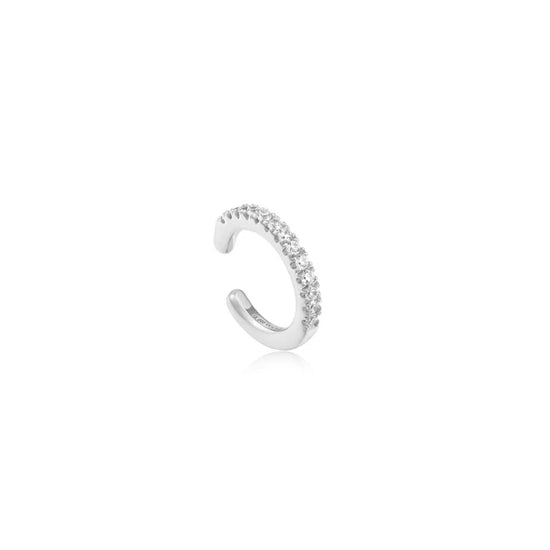 Glam Ear Cuff in Silver