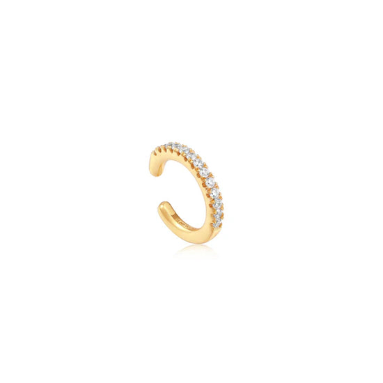 Glam Ear Cuff in Gold