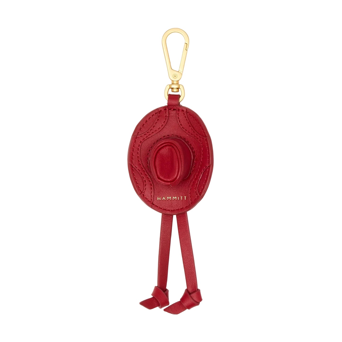 Cowboy Russ Charm in Red Flare/ Gold