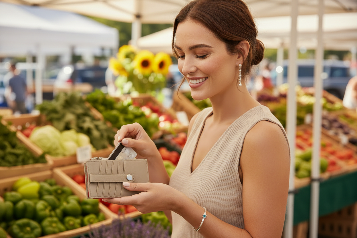 Farm Market - Horizontal Crop
