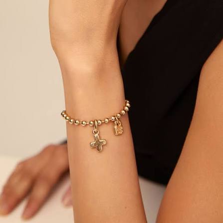 Being Unique Bracelet in Gold