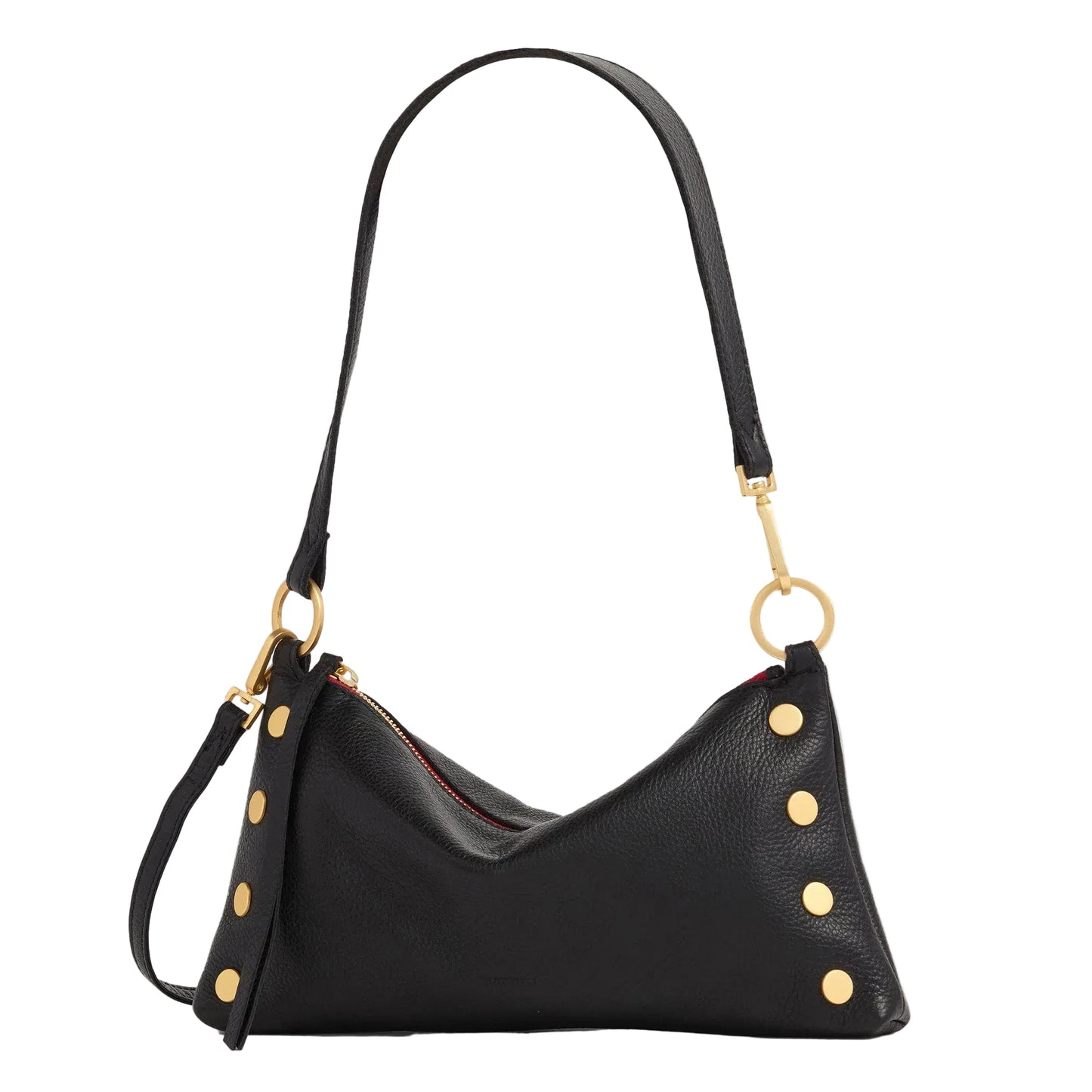 Kyle Sml in Black/Gold/ Red Zip