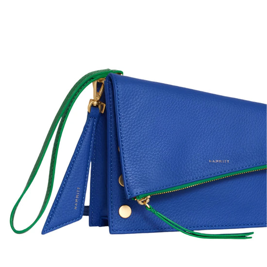 Retired CURTIS Handbag in Avenue Blue/Gold