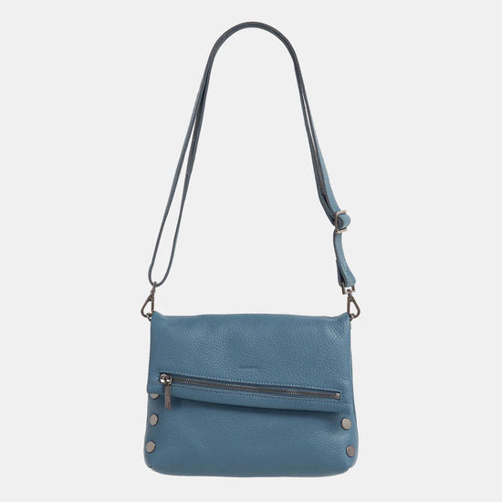 VIP MED Handbag in Curated Blue/Gunmetal