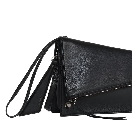 CURTIS Handbag in Black/Gunmetal