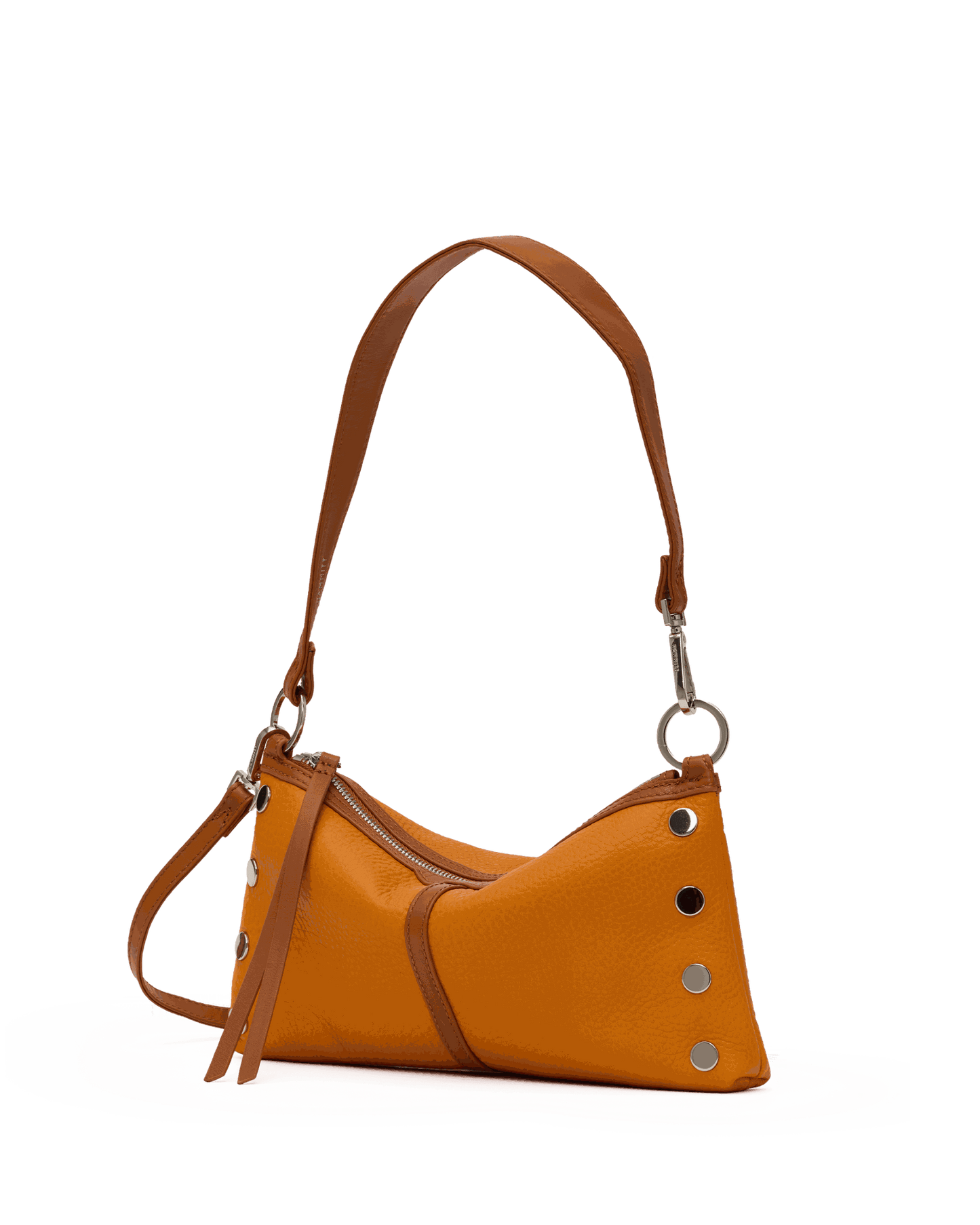 Kyle Sml Handbag in Tailored Tangerine/Silver