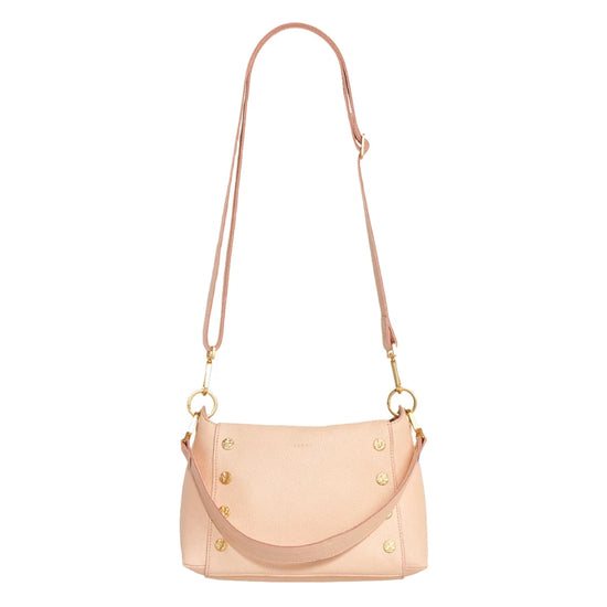 BRYANT MED Handbag in Champagne Pink/ Gold