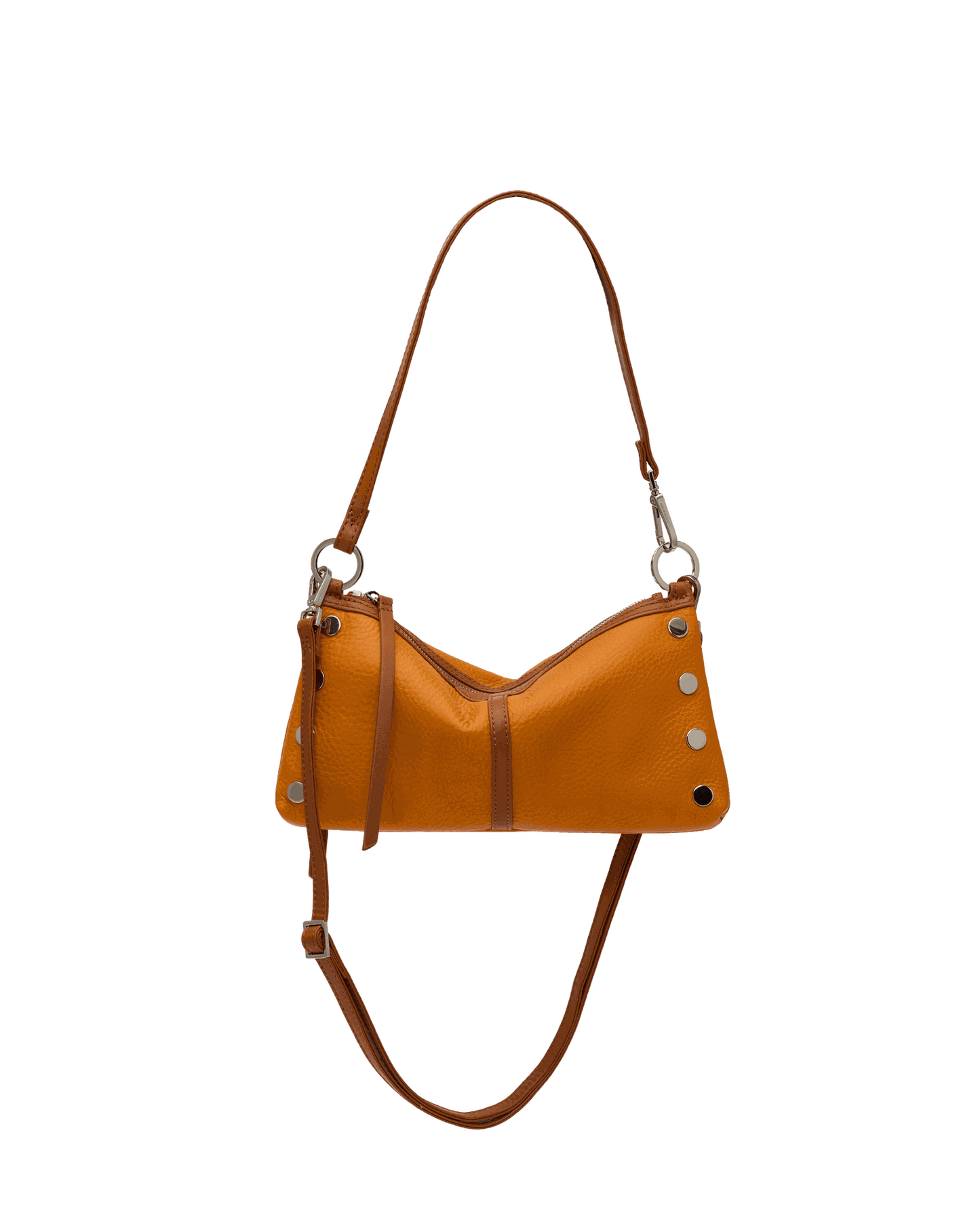 Kyle Sml Handbag in Tailored Tangerine/Silver