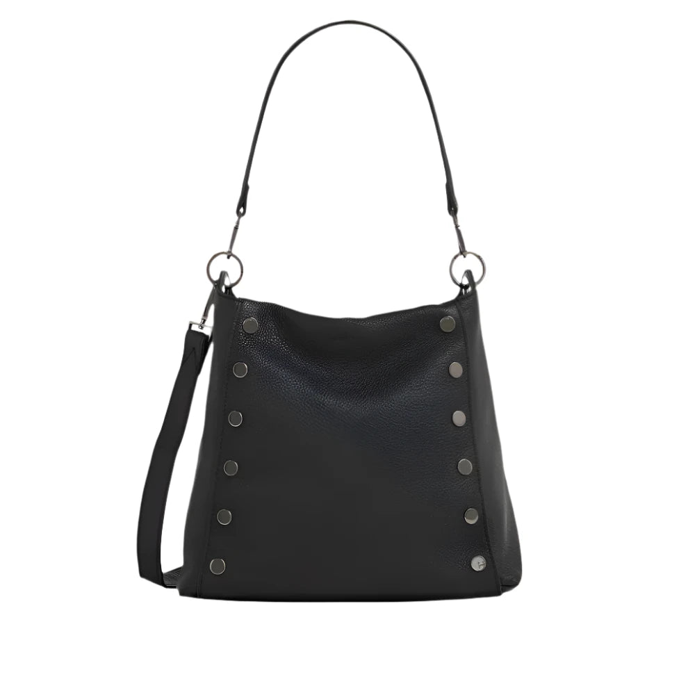 BRYANT LRG Handbag in Black/ Gunmetal