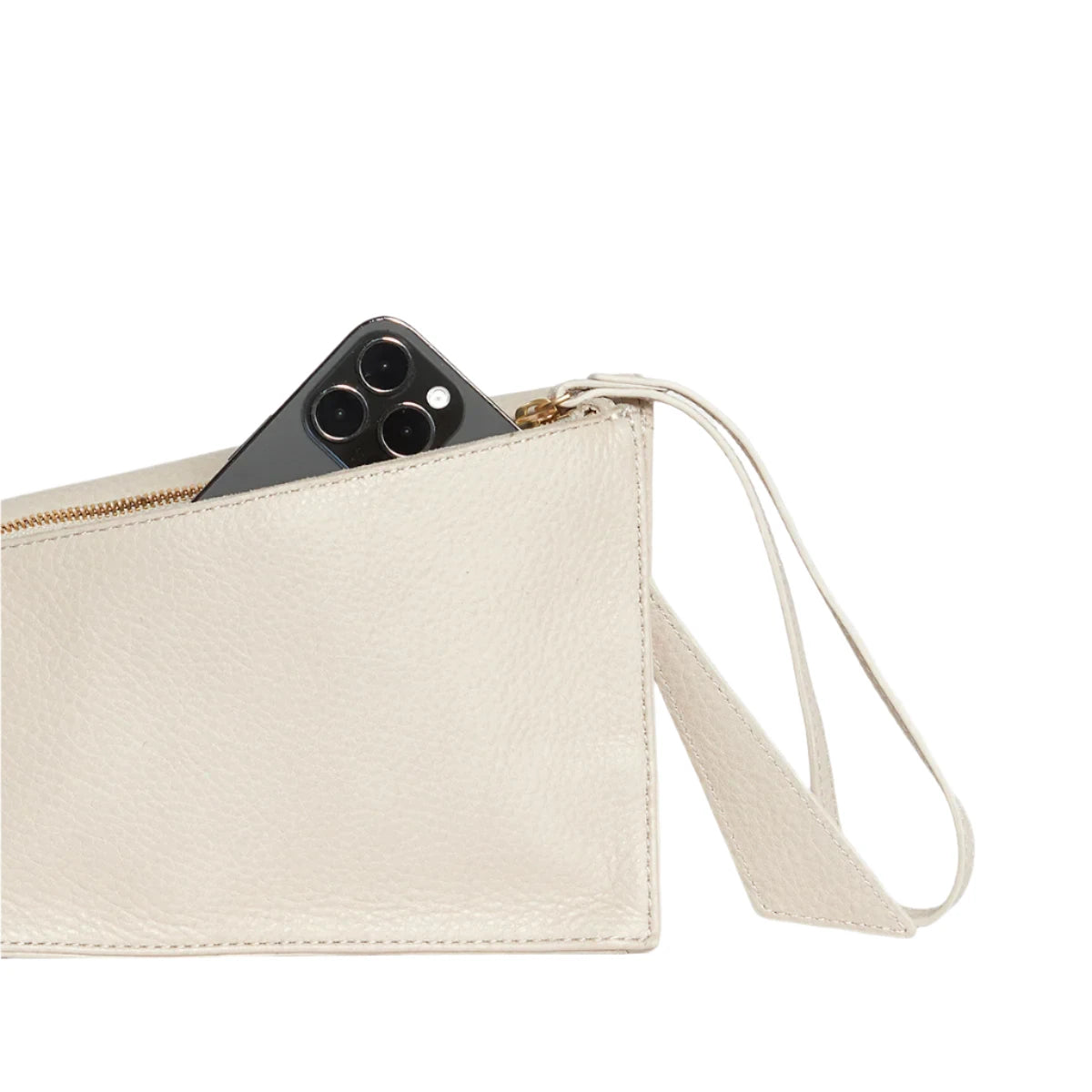 CURTIS Handbag in Chateau Cream/Gold