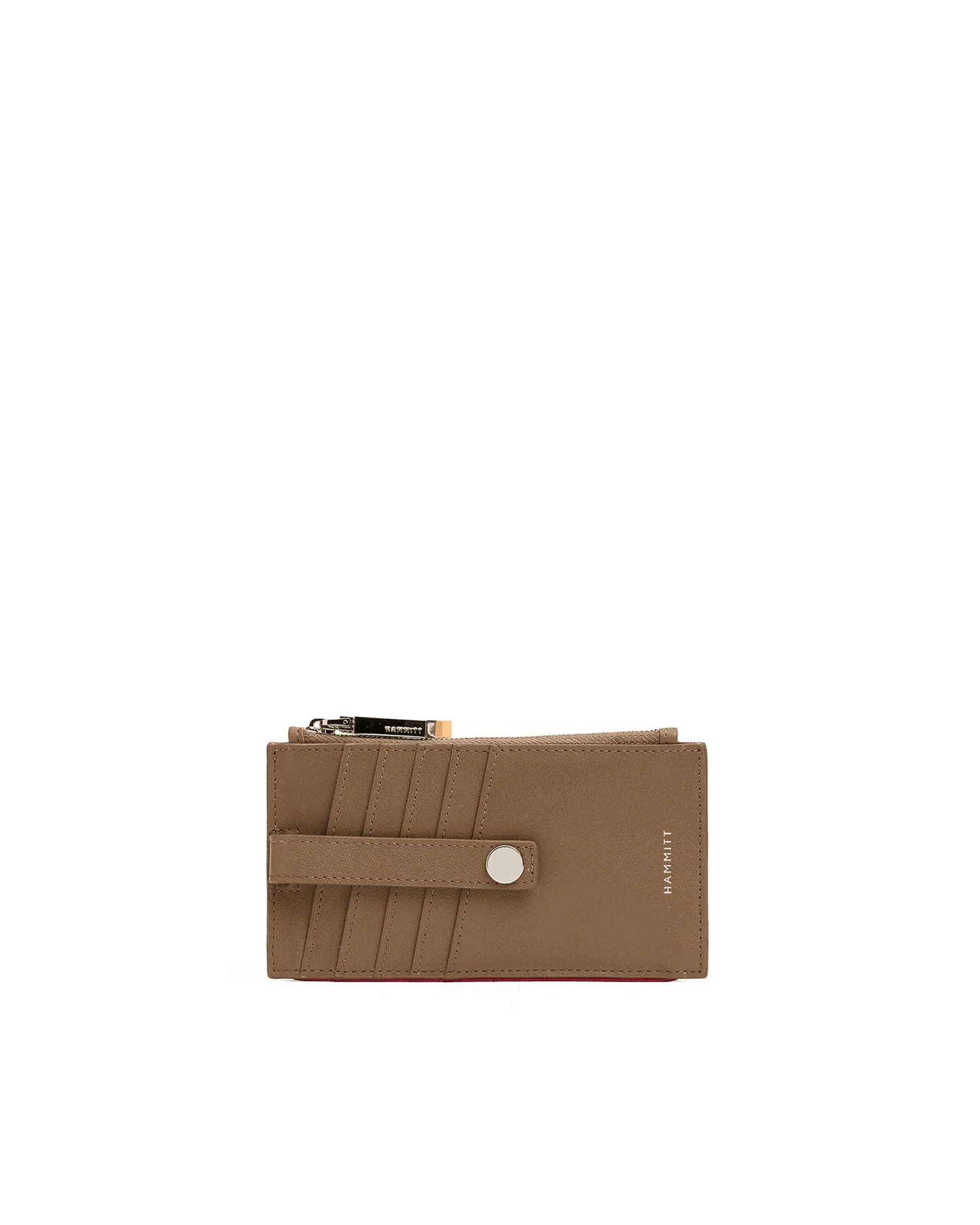 210 West ID Wallet in Dune/Silver