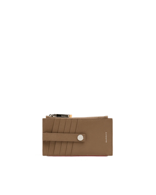 210 West ID Wallet in Dune/Silver