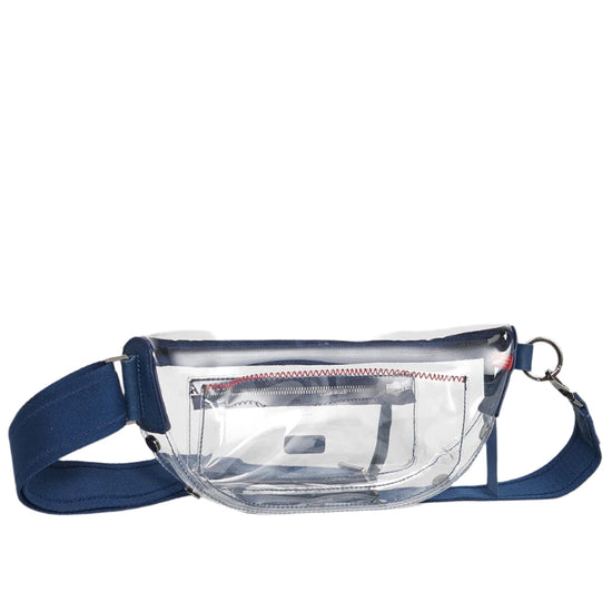 Retired CHARLES CROSSBODY CLEAR MED in Vintage Navy