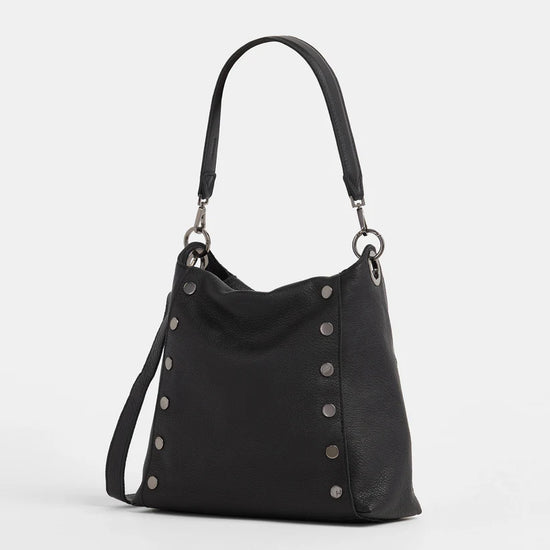 BRYANT LRG Handbag in Black/ Gunmetal