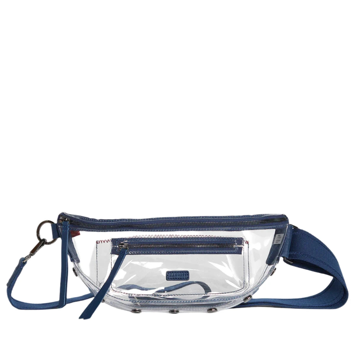 CHARLES CROSSBODY CLEAR MED in Vintage Navy