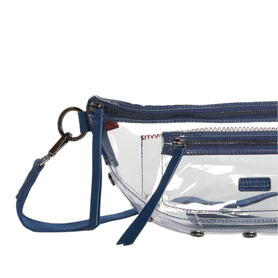 Retired CHARLES CROSSBODY CLEAR MED in Vintage Navy