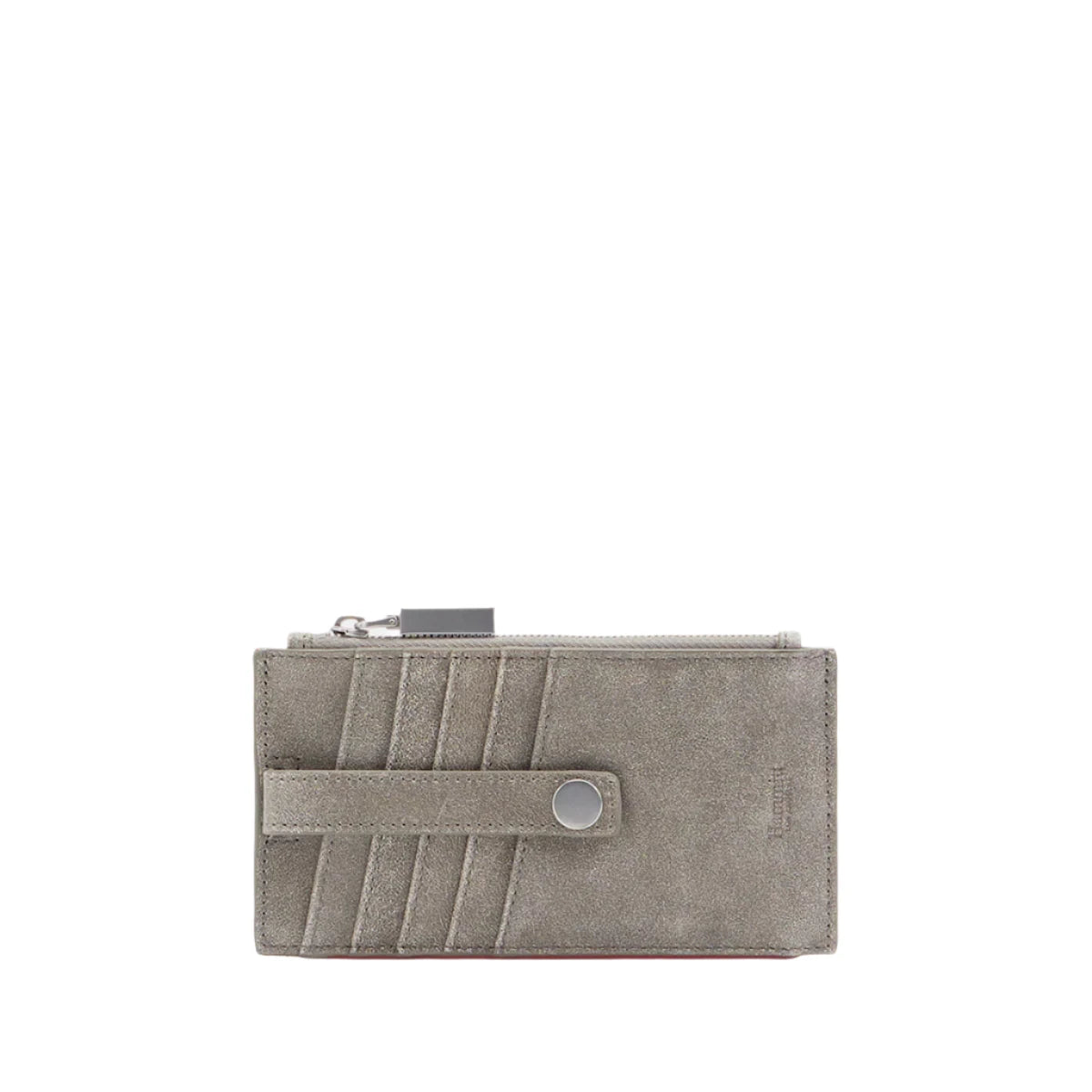 210 WEST ID Wallet in Pewter/Silver