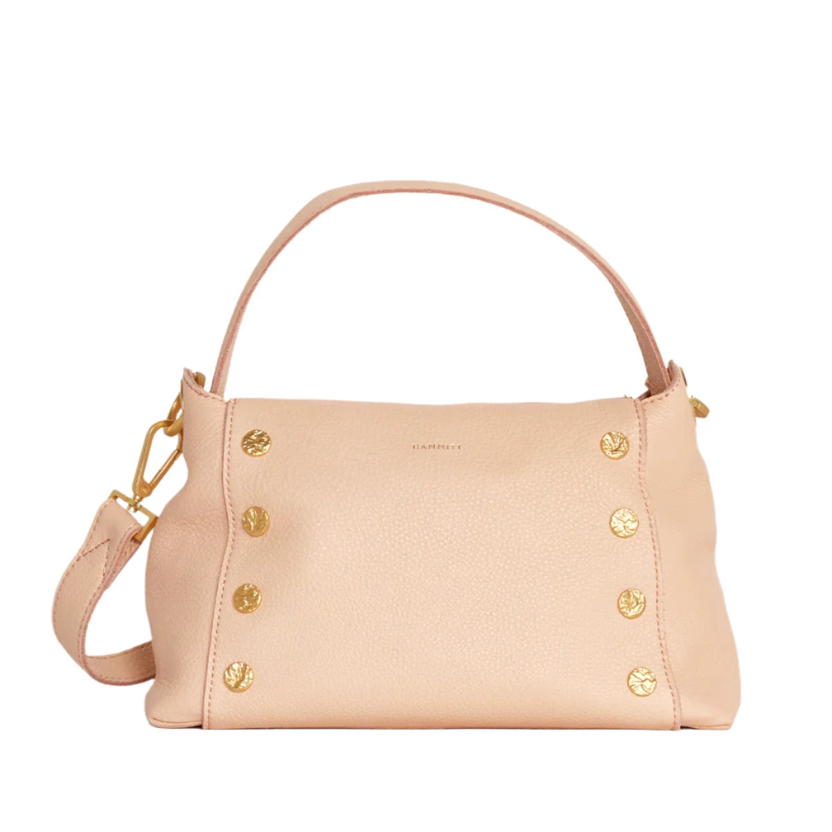 BRYANT MED Handbag in Champagne Pink/ Gold