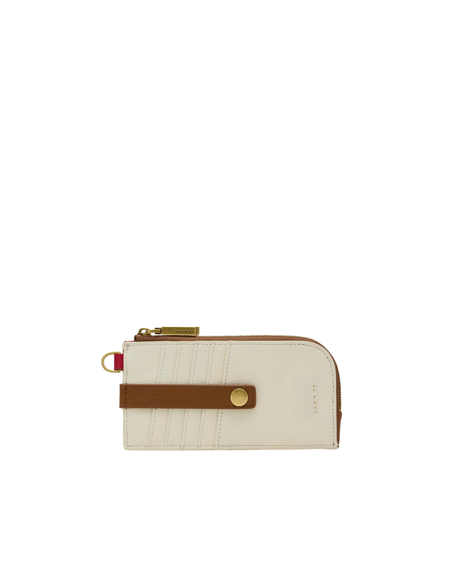 210 East Wallet in West End/Antique Gold