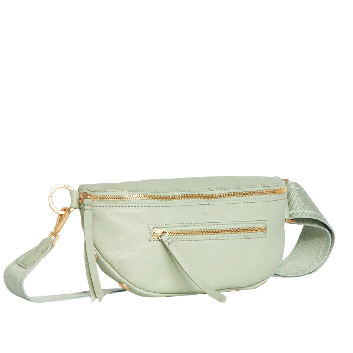 Retired CHARLES CROSSBODY MED in Cypress Sage/Gold