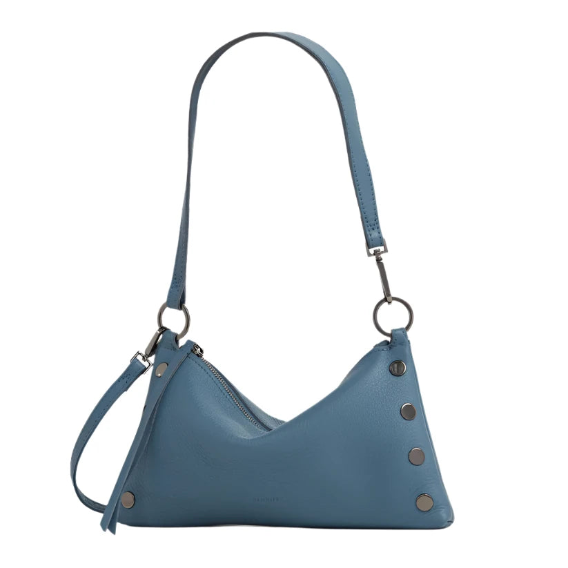 KYLE Handbag in Curated Blue/Gunmetal