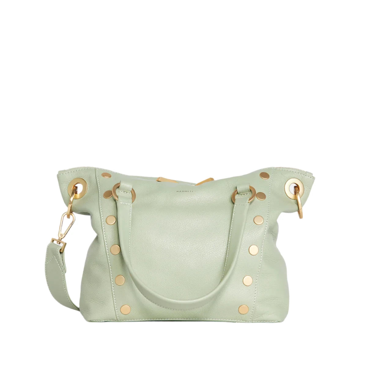 DANIEL MED Handbag in Cypress Sage/ Gold