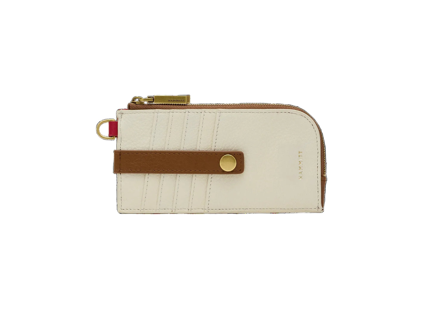 210 East Wallet in West End/Antique Gold