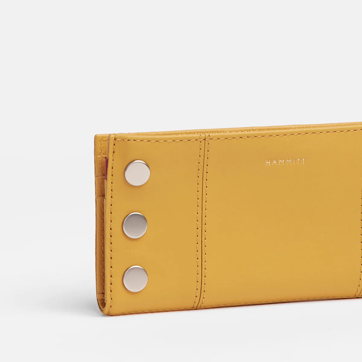 110 NORTH Wallet in Chanterelle/ Silver