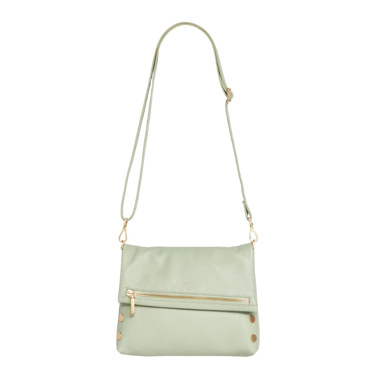 VIP MED Handbag in Cypress Sage/ Gold