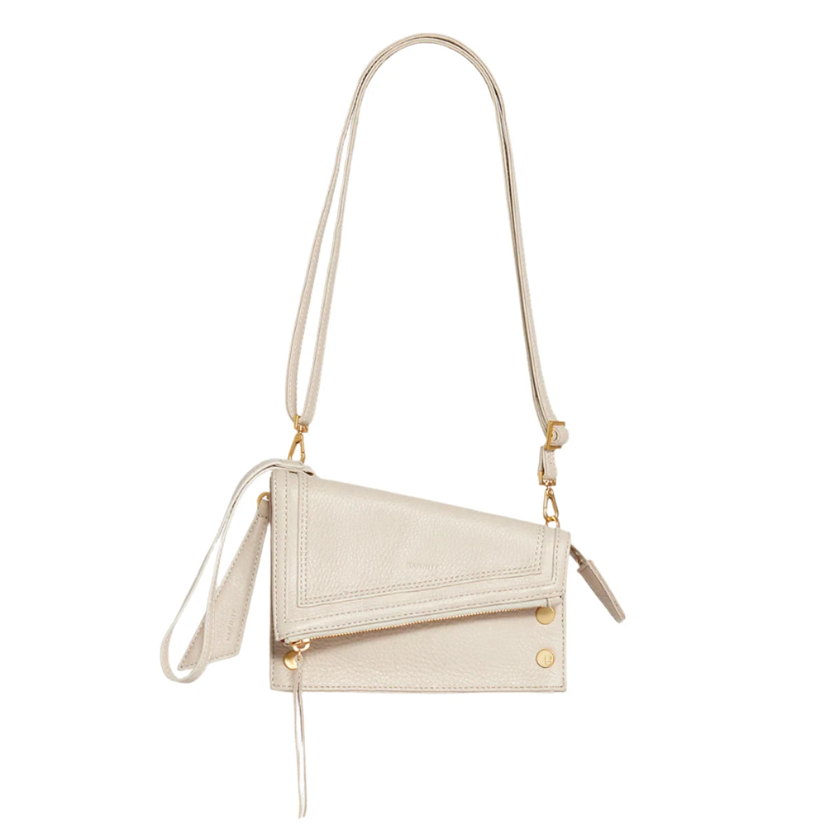 CURTIS Handbag in Chateau Cream/Gold