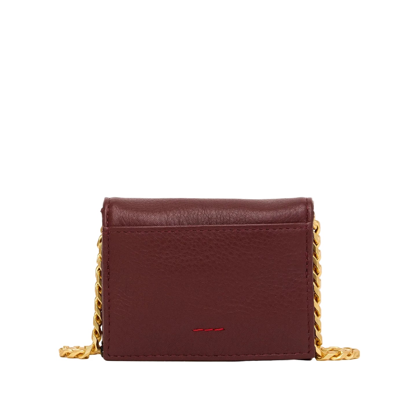 Montana Mini on Chain in Zebra/ Brushed Gold