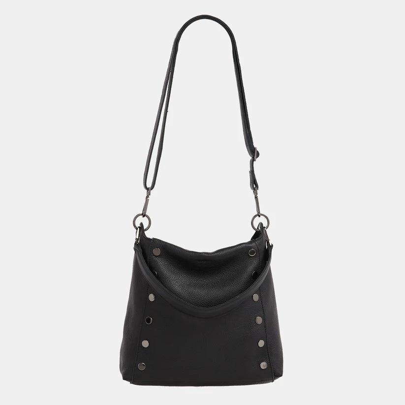 BRYANT LRG Handbag in Black/ Gunmetal