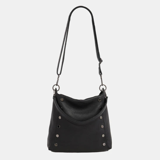 BRYANT LRG Handbag in Black/ Gunmetal