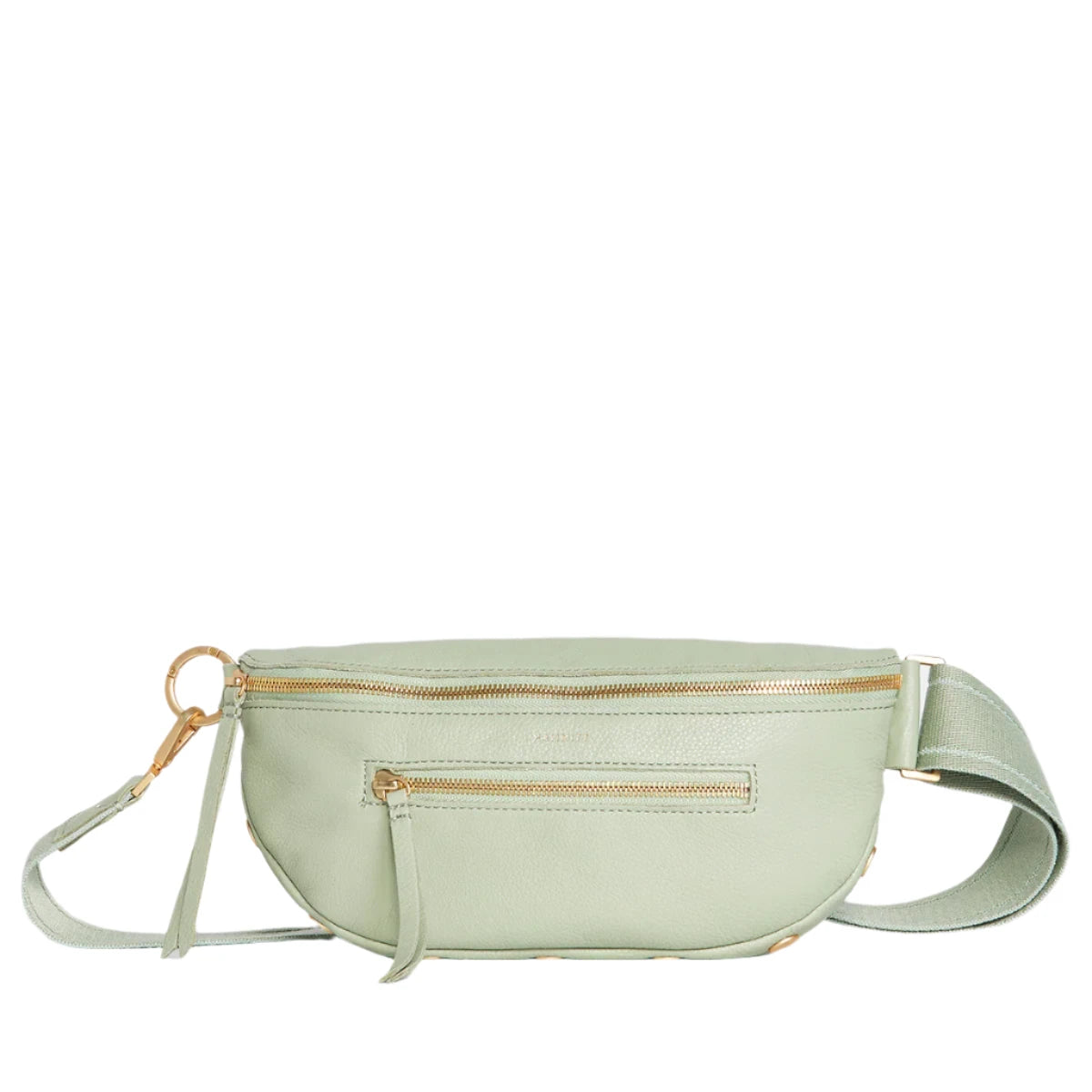 Retired CHARLES CROSSBODY MED in Cypress Sage/Gold