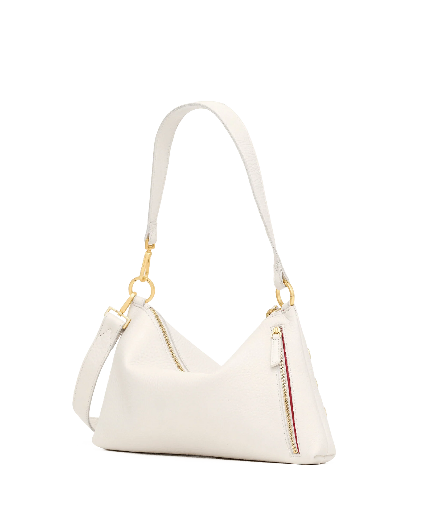 Kyle Med in Calla Lily White/ Gold