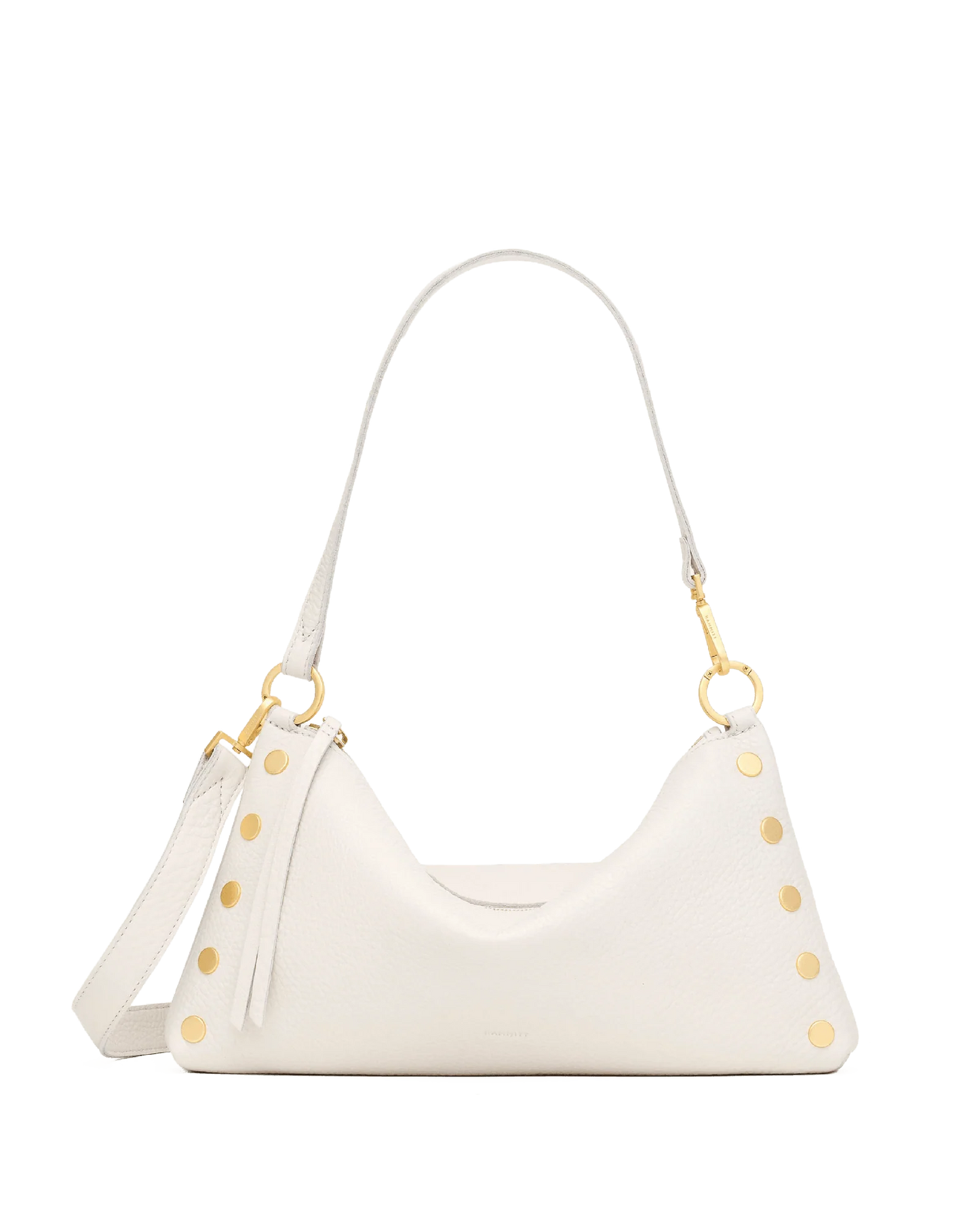 Kyle Med in Calla Lily White/ Gold